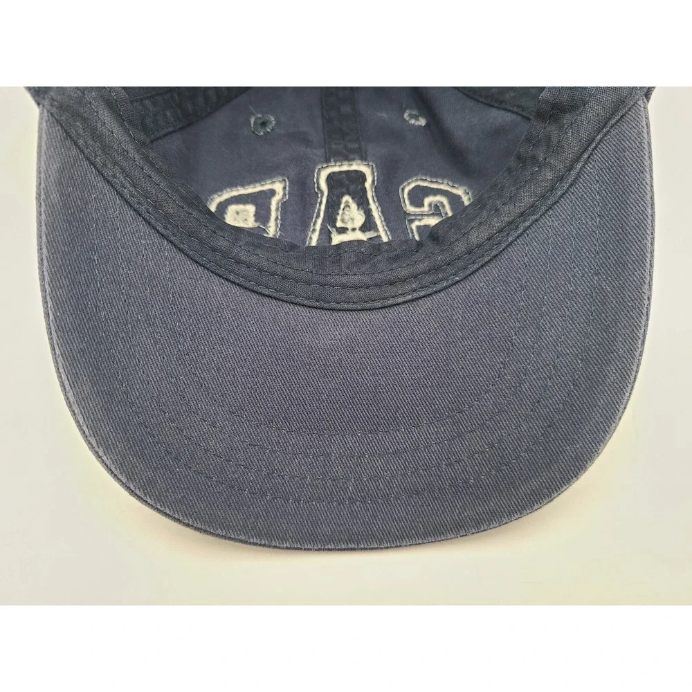 Youth Gap Kids L-XL Adjustable Hat Cap Baseball Sport Child Boy‎ Girl Blue White